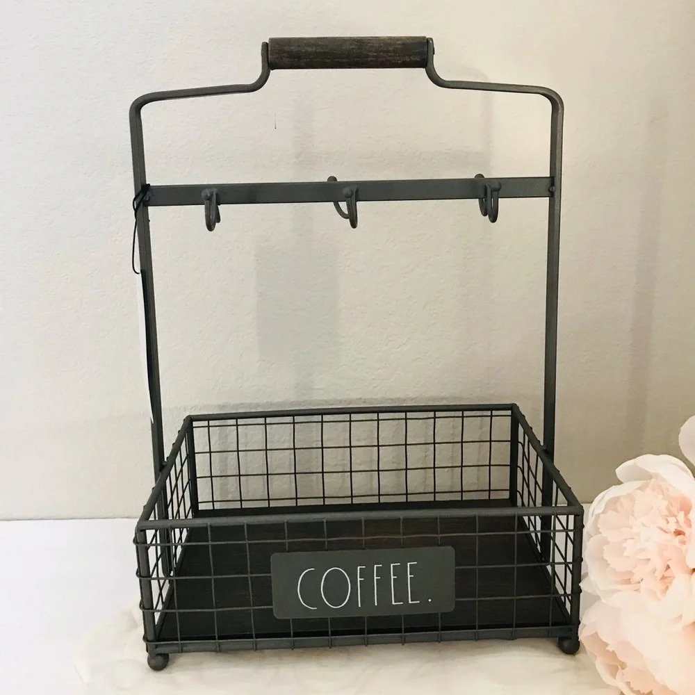 Rae Dunn Coffee Rack